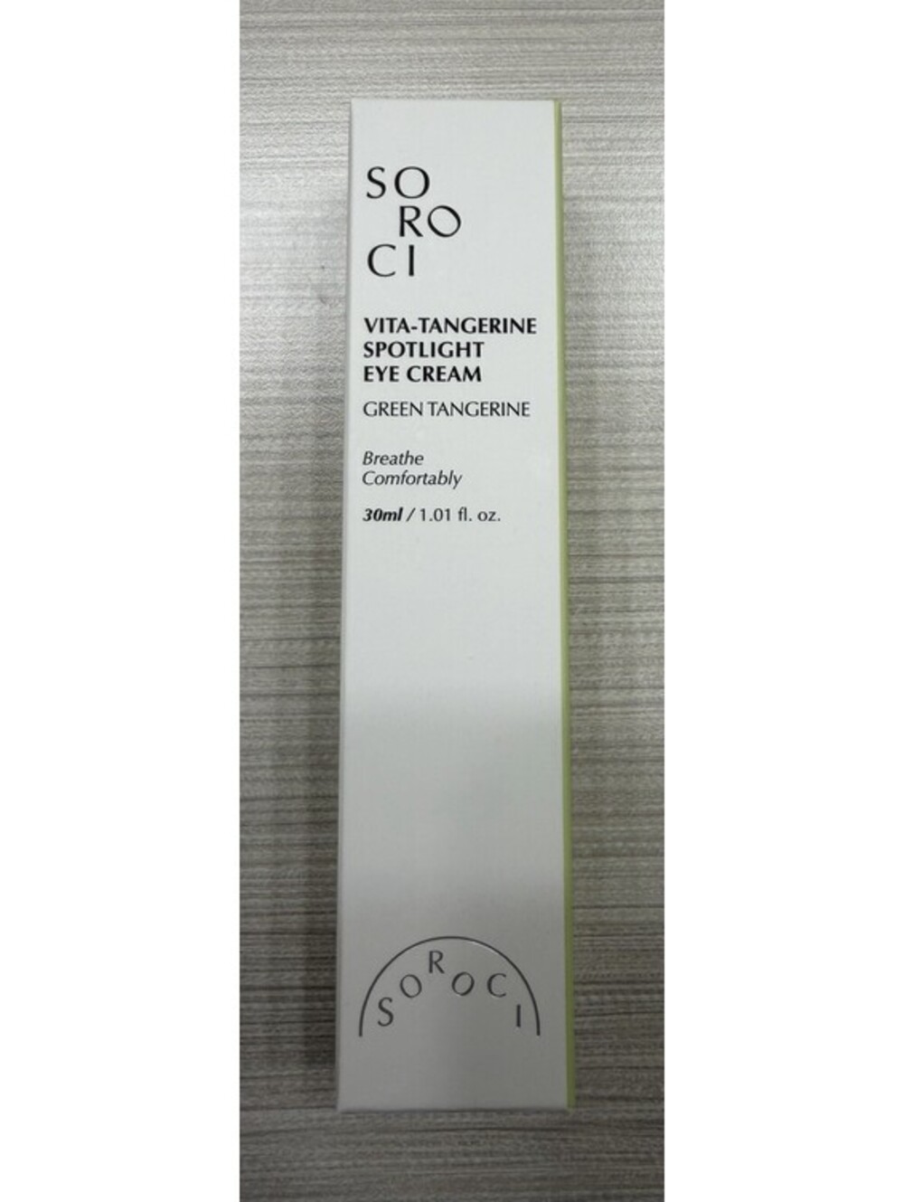 SoRoCi Vita-Tangerine Spotlight Eye Cream 1 Oz 30 ML New In Box Green Tangerine
